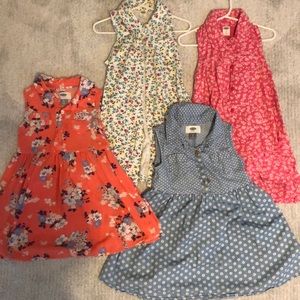 Floral dresses